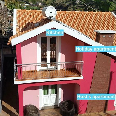 Pink House Lägenhet Ponta do Sol  Exteriör bild