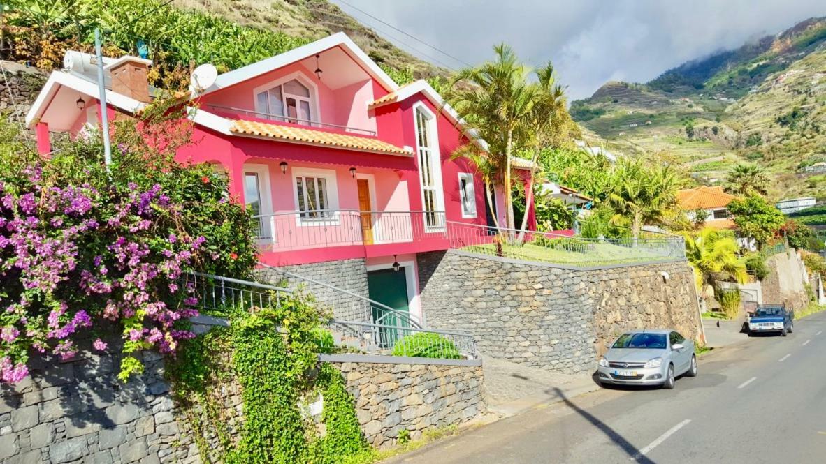 Pink House Lägenhet Ponta do Sol  Exteriör bild