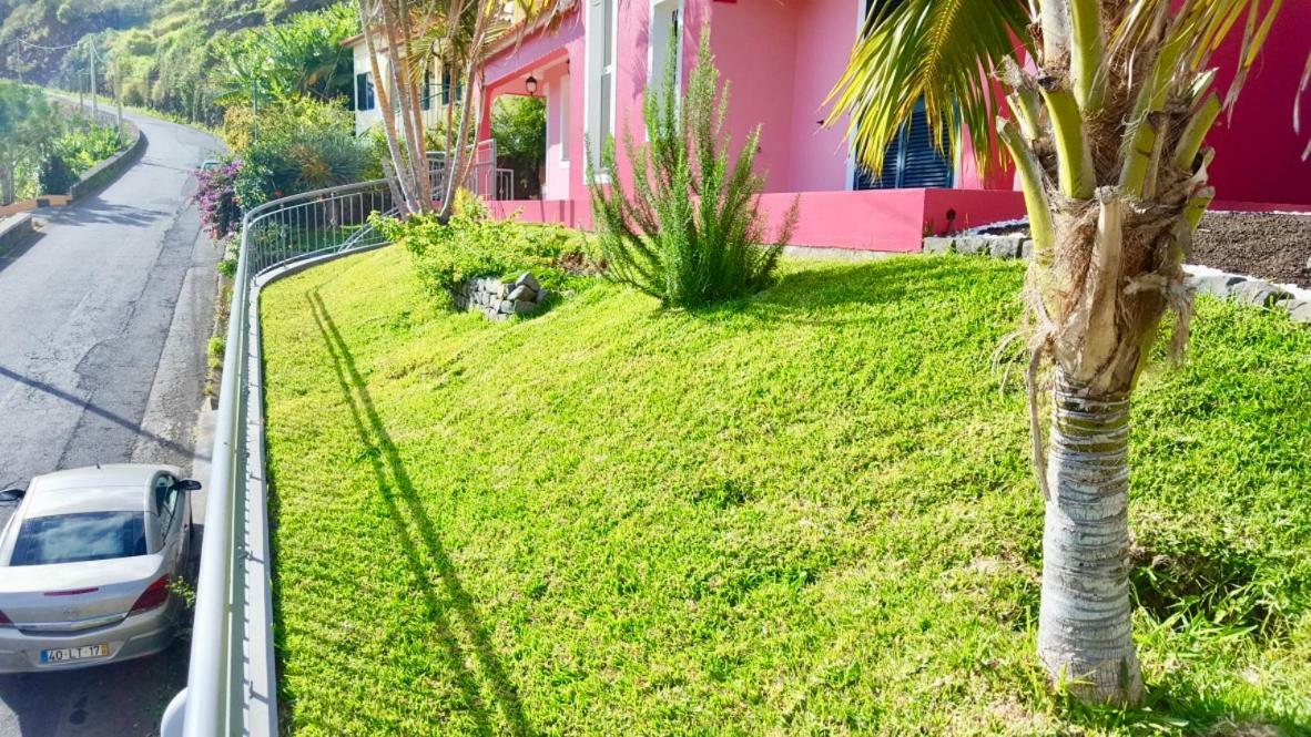 Pink House Lägenhet Ponta do Sol  Exteriör bild