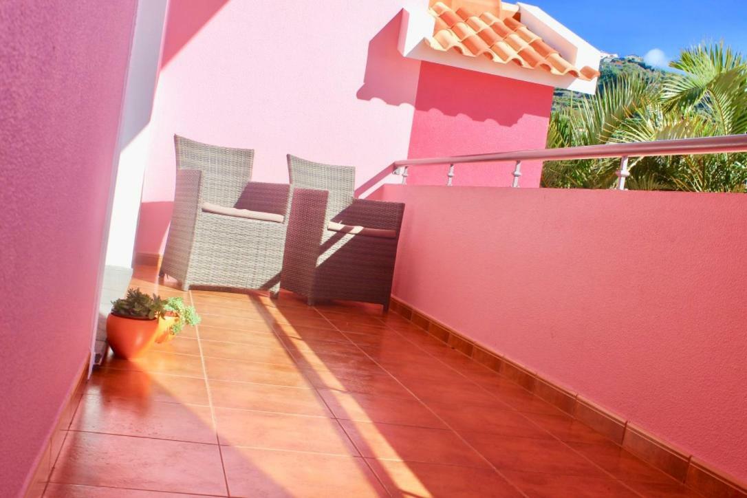 Pink House Lägenhet Ponta do Sol  Exteriör bild